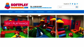 What Softplaysolutionsusa.com website looked like in 2020 (3 years ago)