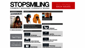 What Stopsmilingonline.com website looked like in 2020 (3 years ago)