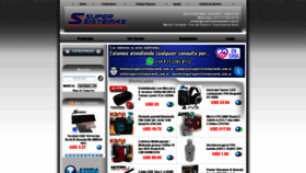 What Supersistemasweb.com.ar website looked like in 2020 (3 years ago)
