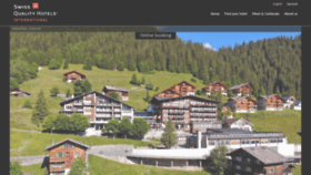 What Swissqualityhotels.com website looked like in 2020 (3 years ago)