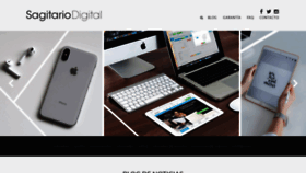 What Sagitariodigital.com.ar website looked like in 2020 (3 years ago)
