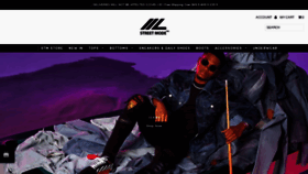 What Streetmodestore.com website looked like in 2020 (3 years ago)