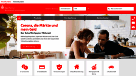 What Sparkasse-bonndorf-stuehlingen.de website looked like in 2020 (3 years ago)