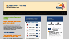 What Stage-permis-paris.fr website looked like in 2020 (3 years ago)