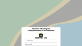What Selform.tamisemi.go.tz website looked like in 2020 (3 years ago)