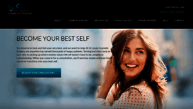 What Stlcosmeticsurgery.com website looked like in 2020 (3 years ago)