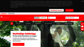What Sparkasse-osnabrueck.com website looked like in 2020 (3 years ago)