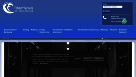 What Shopbetreuung.com website looked like in 2020 (3 years ago)
