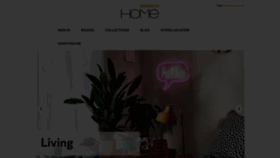 What Sainsburyshome.co.uk website looked like in 2020 (3 years ago)
