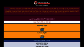 What Sattamatka.guru website looked like in 2020 (3 years ago)