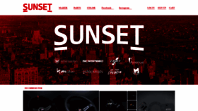 What Sunset-usdm.com website looked like in 2020 (4 years ago)