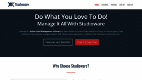 What Studioware2.com website looked like in 2020 (3 years ago)