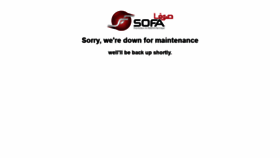 What Sofamaroc.com website looked like in 2020 (3 years ago)