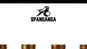 What Spanganga.org website looked like in 2020 (3 years ago)