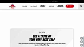What Smoothiekingstl.com website looked like in 2020 (3 years ago)