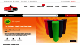 What Smoketokes.ca website looked like in 2020 (4 years ago)