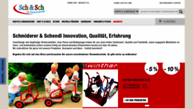 What Sch-und-sch.at website looked like in 2020 (3 years ago)