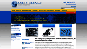 What Salemsteel.com website looked like in 2020 (3 years ago)