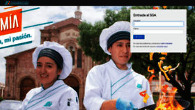 What Sga.sudamericano.edu.ec website looked like in 2020 (3 years ago)