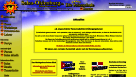 What Salsa-oldenburg.de website looked like in 2020 (3 years ago)