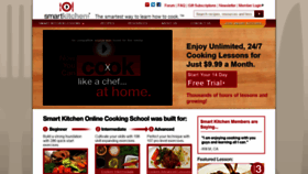 What Smartkitchen.com website looked like in 2020 (3 years ago)