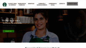 What Starbuckspartners.pt website looked like in 2020 (3 years ago)