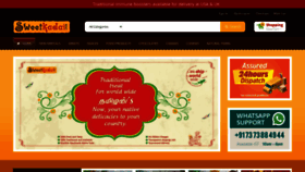What Sweetkadai.com website looked like in 2020 (3 years ago)