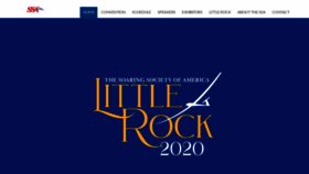 What Ssaconvention.org website looked like in 2020 (3 years ago)