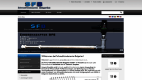 What Sf-bulgaria.com website looked like in 2020 (3 years ago)