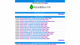 What Singamda.net website looked like in 2020 (3 years ago)