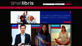 What Smartlibris.com website looked like in 2020 (3 years ago)