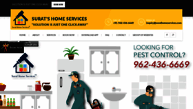 What Surathomeservices.com website looked like in 2020 (3 years ago)