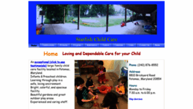 What Starfishchildrenscenter.com website looked like in 2020 (3 years ago)