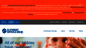 What Somersetsavings.com website looked like in 2020 (3 years ago)