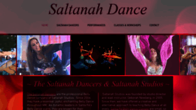 What Saltanahstudios.com website looked like in 2020 (3 years ago)