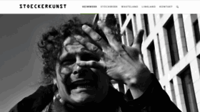 What Stoeckerkunst.de website looked like in 2020 (5 years ago)