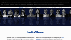 What Steuerberatung-pahl.de website looked like in 2020 (3 years ago)