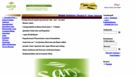 What Sarys.ch website looked like in 2020 (3 years ago)