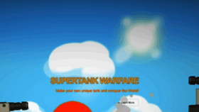 What Supertankwarfare.com website looked like in 2020 (3 years ago)