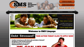 What Smslimpopo.co.za website looked like in 2020 (3 years ago)