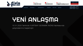 What Sirinnakliyat.com website looked like in 2020 (3 years ago)