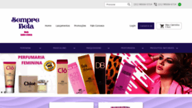 What Semprebelarj.com.br website looked like in 2020 (3 years ago)