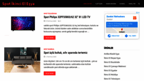 What Spotesya.com website looked like in 2020 (5 years ago)