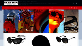 What Sklepmatrix.pl website looked like in 2020 (3 years ago)
