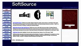 What Softsource.com website looked like in 2020 (3 years ago)