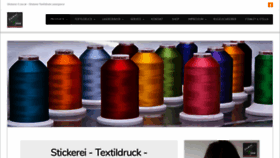 What Stickerei4you.at website looked like in 2020 (3 years ago)