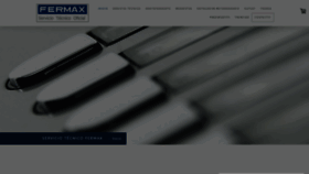 What Serviciotecnicofermax.com website looked like in 2020 (3 years ago)