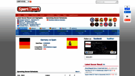 What Sportepoch.com website looked like in 2020 (3 years ago)