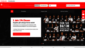 What Sparkasse-kehl.de website looked like in 2020 (3 years ago)