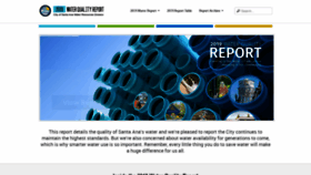 What Santaanaccr.org website looked like in 2020 (3 years ago)